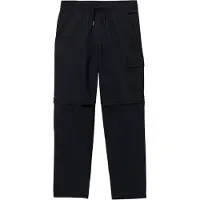 Columbia Pantalons hardshell/Shorts - Argent Ridge - Noir - - 10-12 ans (140-152) - Pantalons de Ski