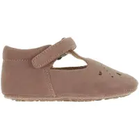 Bisgaard Chaussons Ballerines - Bloom - Rose av. Pointelle - - 25 - Chaussons