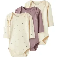 Name it Barboteuse / body beige clair / violet clair