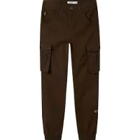 Name it Pantalon 'Bamgo' brun foncé