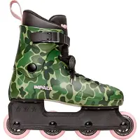 Impala Rollers Patins à Roulettes - Lightspeed Inline - Camo - Patins à - - 36 - Patins à Roulettes