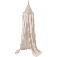 Sebra Baldaquin - Tissage Dobby - Écorce de bouleau Rose - - UneTaille - Baldaquin