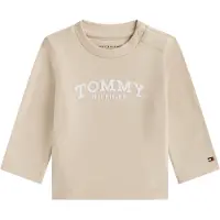Tommy Hilfiger Blouse - Golfe Sable/Beige - - 74 - Blouse