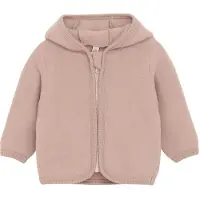 Huttelihut Gilet - Toison de laine - Mahogany Rose av. Oreilles - - 68 - Gilet