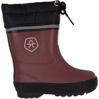 Color Kids Bottes Thermiques - Marron - - 23 - Bottes en Caoutchouc