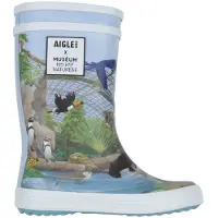 Aigle Bottes en Caoutchouc - Ai Lolly Pop - Jouer3 - Zoo - - 24 - Bottes en Caoutchouc