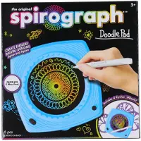 Spirograph Doodle Pad Crafts Bleu