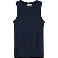 Sofie Schnoor Young Débardeur - Rib - Jullie - Marine Blue - - 14 ans (164) - Débardeur