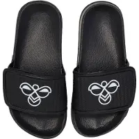 Hummel Claquettes / Tongs noir / blanc