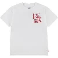 Levi's T-Shirt - Bright White av. Imprimé - - 6 ans (116) - T-Shirt