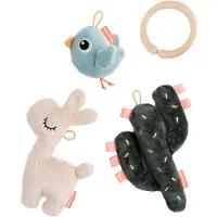 Done by Deer Tiny Sensory Toy Set Lalee Multicolore 0 Months Enfants