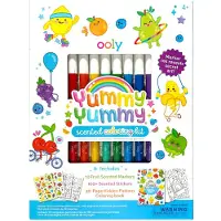 Ooly - Kit de coloriage parfumé "Yummy Yummy"