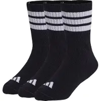 Adidas Chaussettes noir / blanc