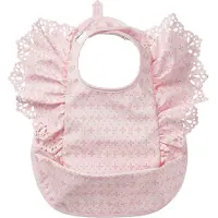 Elodie details Bavoir - Broderie Anglaise Rose - - UneTaille - Bavoir