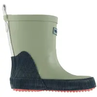 Wheat Bottes en caoutchouc bleu marine / vert clair