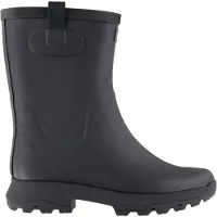 Aigle Alya Bottes de pluie Noir UE 39 Femme Noir UE 39