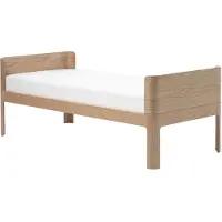 Flexa Lit junior - Nova - 153,2x73,2x58 cm - Chêne - - UneTaille - Lit