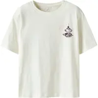 Name it T-Shirt - NkfBenna - Gardenia - - 6 ans (116) - T-Shirt