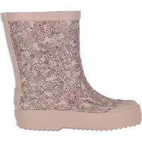 Wheat Bottes en caoutchouc 'Muddy' beige foncé / kiwi / violet / rose