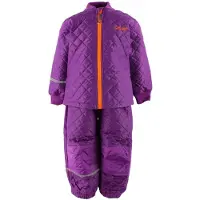 CeLaVi Vêtements Thermiques - Violet av. Orange - - 2 ans (92) - Vêtements Thermiques