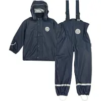 Viking Vêtements de Pluie av. Bretelles - Jolly - Marine - - 10 ans (140) - Vêtements de Pluie