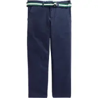 Ralph Lauren Pantalon - Newport Marine av. Ceinture - - 5 ans (110) - Pantalon - Coton