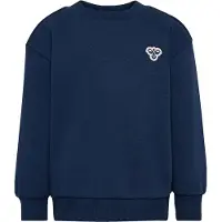 Hummel Sweat bleu marine / blanc