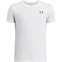 Under Armour T-Shirt - Style Sport - Blanc - - 7 ans (122) - T-Shirt
