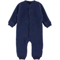 Joha Combinaison pour Poussette - Laine - Marine - - 90 - Combinaison pour Poussette