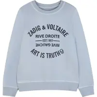 Zadig & Voltaire Sweat-shirt enfant X60600 garcons - Bleu - 12 ans