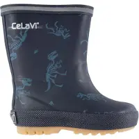 CeLaVi Bottes en Caoutchouc avec Doublure - Dark Marine - - 23 - Bottes en Caoutchouc