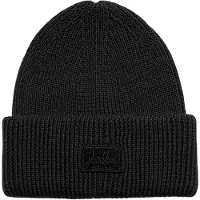 Lala Berlin Bonnet - Tricoté - Birger - Noir - - UneTaille - Bonnet
