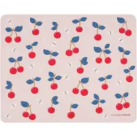 A Little Lovely Company Set de Table - Vinyle - Cerises - - UneTaille - Set de Table