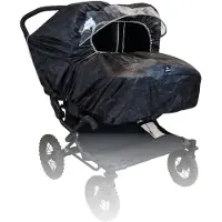 Easygrow Housse de Pluie Pour les enfants jumeaux/-Poussette - C - - UneTaille - Housse de Pluie
