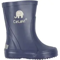 CeLaVi Bottes en caoutchouc bleu foncé / gris clair