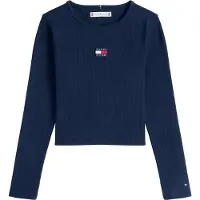 Tommy Hilfiger T-Shirt 'Heritage Extra Slim Long Sleeve' marine