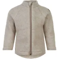 Mikk-Line Gilet - Laine - Mélange Offwhite - - 68 - Gilet