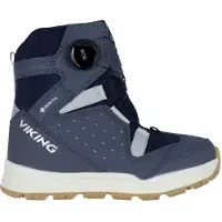 Viking Bottes d'Hiver - Espo Reflex Warm GTX BOA - Marine - - 34 - Bottes d'Hiver