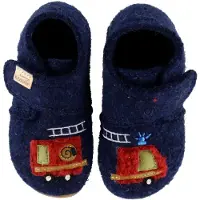 Living Kitzbühel Chaussons - Laine - Fredi Feuerwehr - Bleu nuit - - 30 - Chaussons