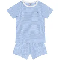 Petit Bateau Ensemble de Pyjama - Edna/Marshmallow - - 6 ans (116) - Esemble de Pyjama
