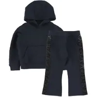 Emporio Armani Sweat à Capuche/Pantalon - Marine av. Caoutchouc - - 8 ans (128) - Sweat à Capuche
