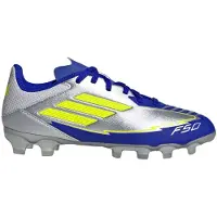 Adidas F50 League Messi Mg Junior Football Boots Argenté EU 28 Enfants