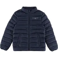 Tommy Hilfiger Veste d’hiver 'Essential Lightweight Down' marine / blanc