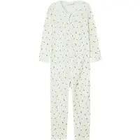 Name it Pyjama olive / rouge rouille / blanc cassé