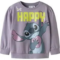 Name it Sweat-shirt bleu marine / bleu clair / jaune pastel / lilas