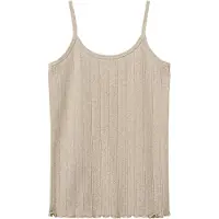 Sofie Schnoor Sous-pull - Faune Poientelle - Beige av. pièces cr - - 10 ans (140) - Sous-pull