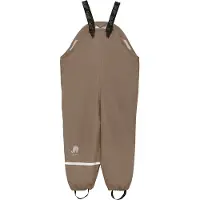 CeLaVi Pantalon de pluie av. Bretelles - PU - Champignons - - 80 - Pantalon de pluie