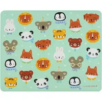 A Little Lovely Company Set de Table - Vinyle - Animal Friends - - UneTaille - Set de Table