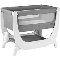 Shnuggle Berceau - Air - Lit bébé de chevet - 95x56 cm - Dove Gr - - UneTaille - Lit