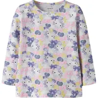 Name it T-Shirt 'Hello Kitty' bleu clair / jaune / rose / blanc